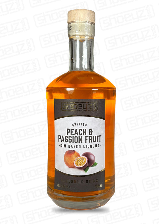 Gin Based Peach and Passion Fruit Flavour 70cl Bottle (6 pack)