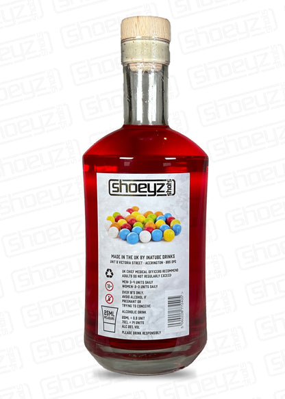 Gin Based Bubblegum Flavour 70cl Bottle (6 pack)