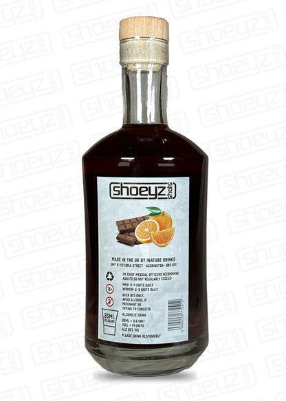 Gin Based Chocolate Orange Flavour 70cl Bottle (6 pack)
