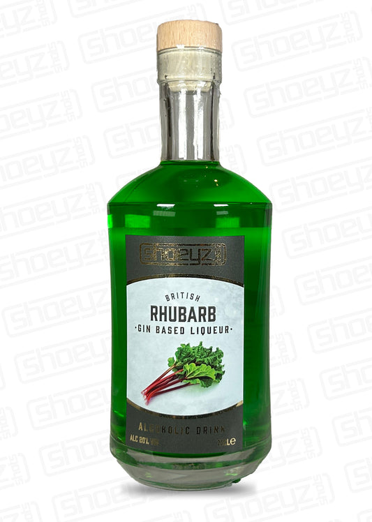 Gin Based Rhubarb Flavour 70cl Bottle (6 pack)