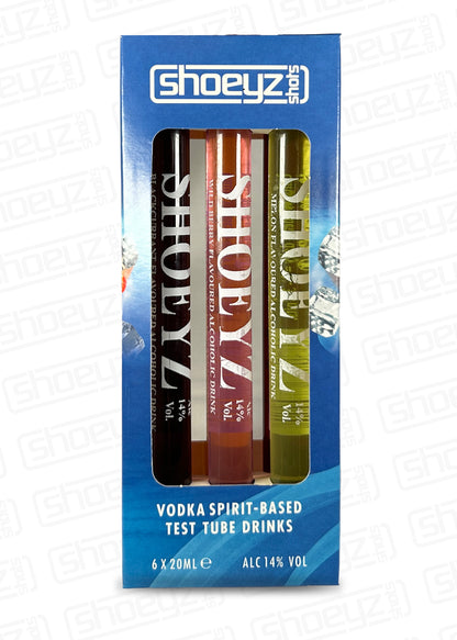 Vodka Based Multi Flavour 6 Box (24 pack)